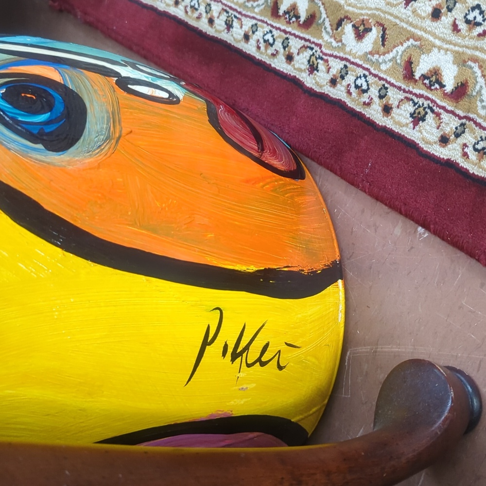 " Large Floor Vase " By Peter Robert Keil - Picture 2 of 4